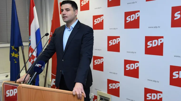 Bernardić najavio 'godinu suočavanja s istinom' - o padu rejtinga SDP-a: 'Statistika je čudo'