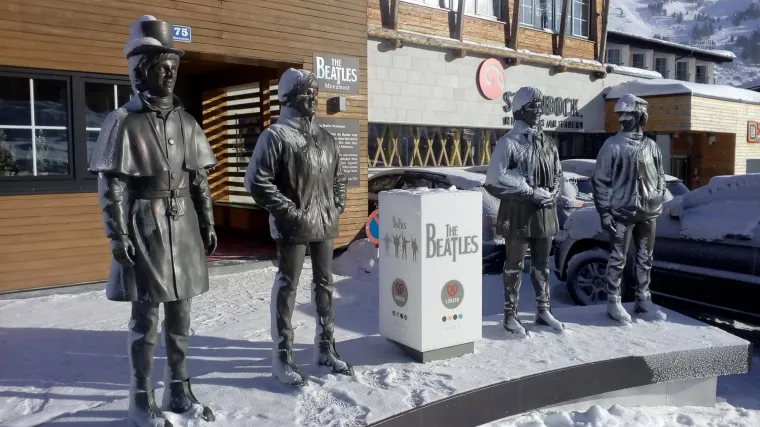 Putevima Beatlesa: četiri dana na bijelom u Obertauernu