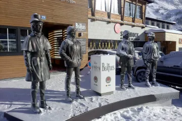 Putevima Beatlesa: četiri dana na bijelom u Obertauernu