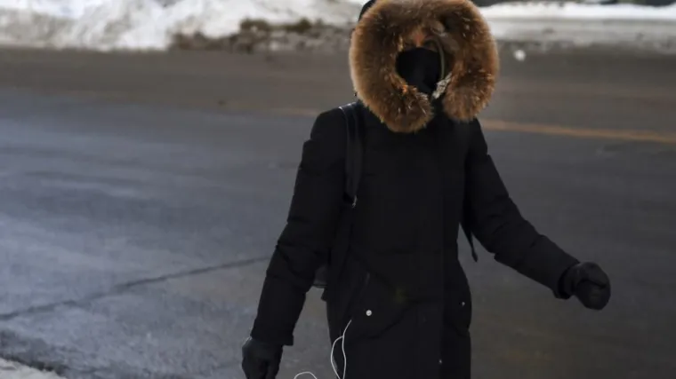 Izmjereno -40, koža se ledi za manje od 10 minuta