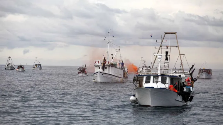 Slovenci sutra kreću u akciju, hrvatski ribari dobili upute od policije