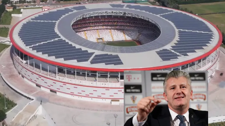 'Nalazit će se kod Zagreba i imat će 35 tisuća mjesta'