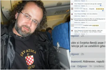 'Nož, žica, Srebrenica, mater vam balijsku j*bem!'