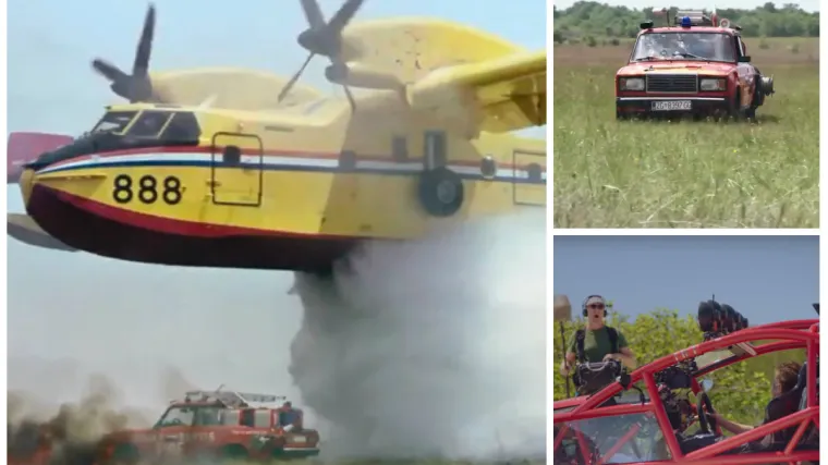 Evo što su Clarkson i ekipa radili kod nas