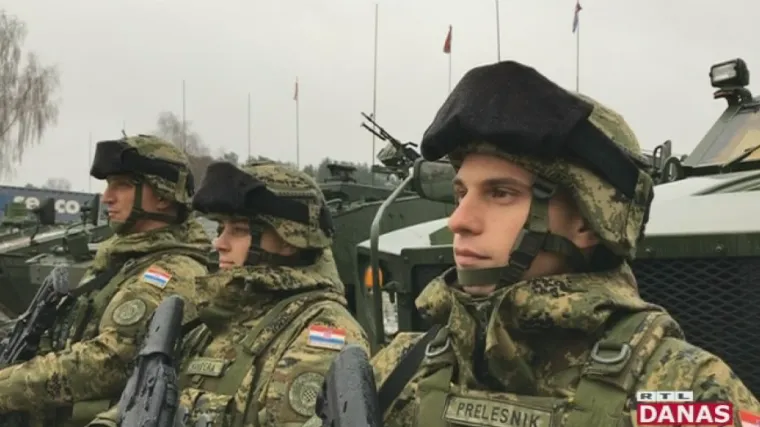 RTL s hrvatskim vojnicima u NATO-voj misiji na ruskoj granici: Litva kupuje hrvatsku vojnu opremu?