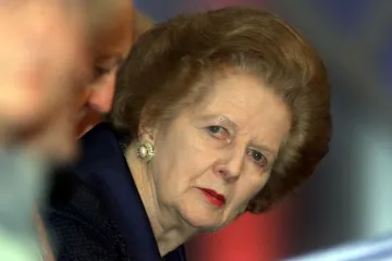 Željezna lady nije htjela putovati s pandom u avionu