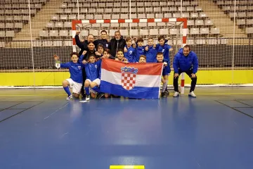 Zagrebački mladići oduševili na najjačem turniru na svijetu