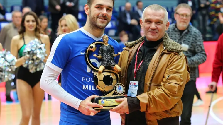 'Osvojeni naslov posvećujem Mati Čuljku'