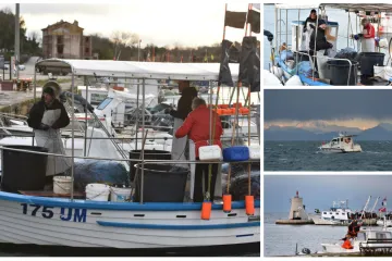 'Slovenska policija hrvatskim je ribarima rekla da što prije napuste slovensko more'