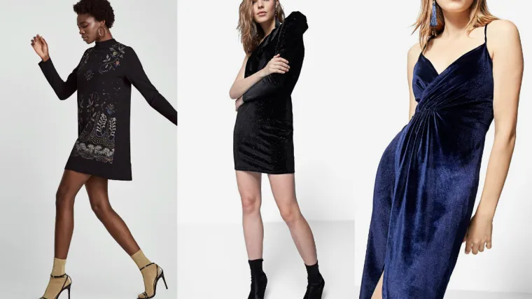 Na&scaron;le smo 20 haljina za novogodi&scaron;nji doček do 150 kuna koje jo&scaron; uvijek stigne&scaron; kupiti na sniženju