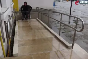 Provjerili smo kako je na jedan dan biti osoba s invaliditetom u Koprivnici