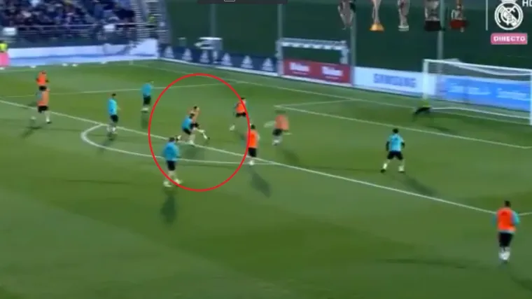 Vatreni briljirao na otvorenom treningu, pogledajte majstorski udarac