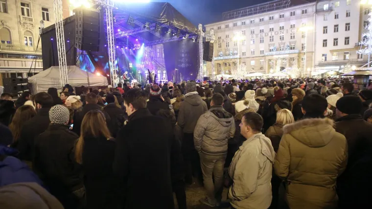 Kako će izgledati najluđa noć na najboljem adventu: Zagreb dočekuje Novu prepun gostiju i uz veliki vatromet
