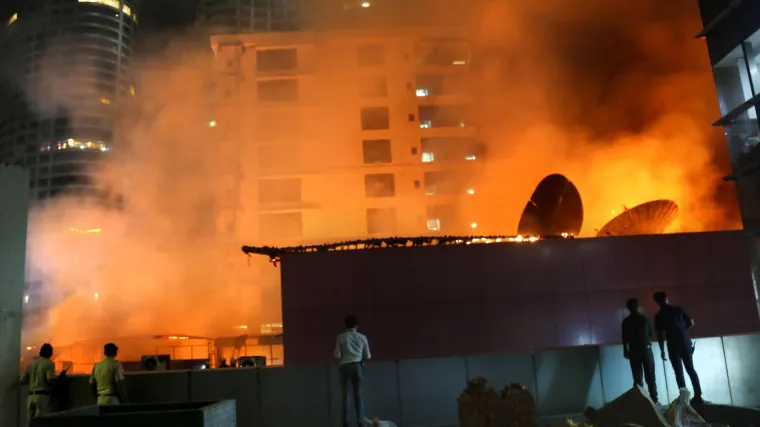 Uhićeni voditelji restorana u Mumbaju u kojemu je u požaru poginulo 14 osoba