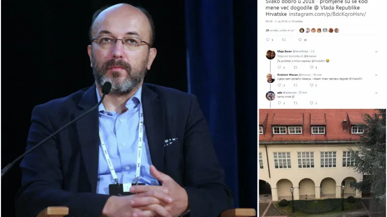 Pohvalio se novim poslom, poznati novinar ga izre&scaron;etao: 'Imam jedno glupo pitanje...'