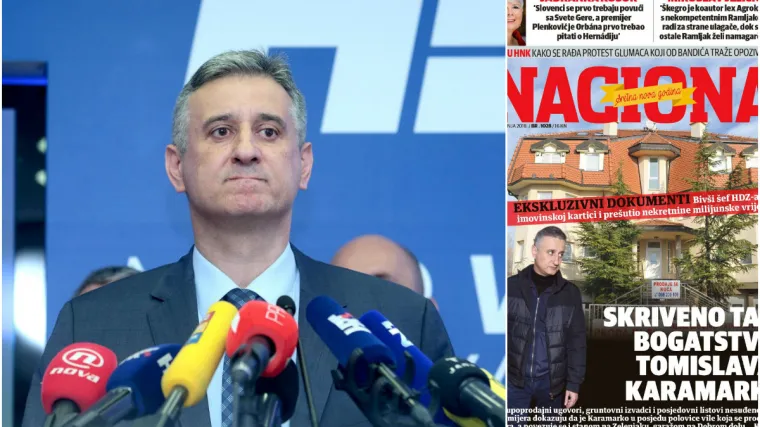 Biv&scaron;i &scaron;ef HDZ-a u imovinskoj kartici pre&scaron;utio nekretnine milijunske vrijednosti?