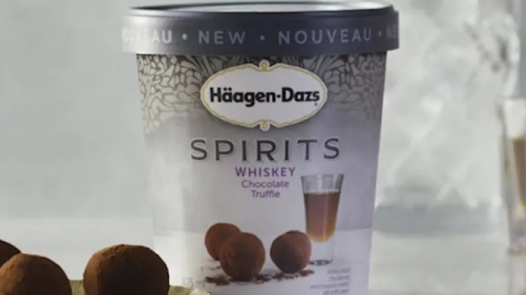 Američki brend sladoleda Häagen-Dazs ima cijelu liniju sladoleda s okusom alkohola
