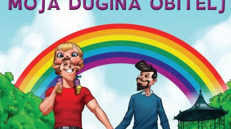 Stiže prva hrvatska slikovnica o istospolnim obiteljima