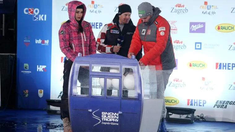 Talijan Stefano Gross otvorit će utrku