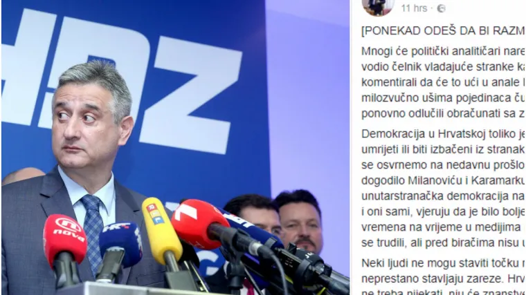 'Neki ljudi ne mogu staviti točku na određenu životnu etapu'