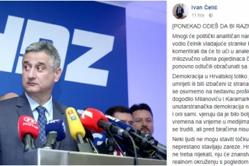 'Neki ljudi ne mogu staviti točku na određenu životnu etapu'