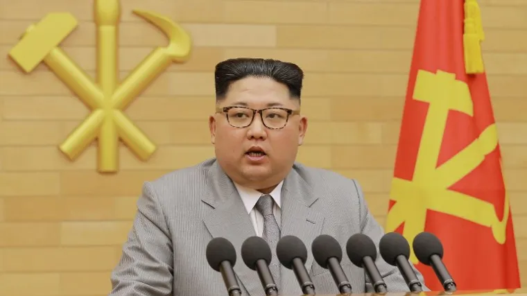 Dok je Kim Jong-un slao pomirljive poruke Južnoj Koreji, mnogi su previdjeli važan detalj na snimci