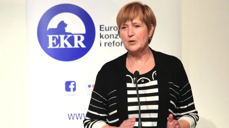 Ruža Toma&scaron;ić traži da Vlada silom obrani morsku granicu sa Slovenijom: 'Izabrali su silu, moraju se sa silom suočiti'