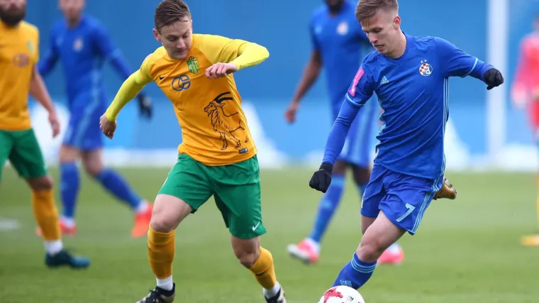 Arsenal i &Scaron;panjolci vrebaju Dinamovog dragulja