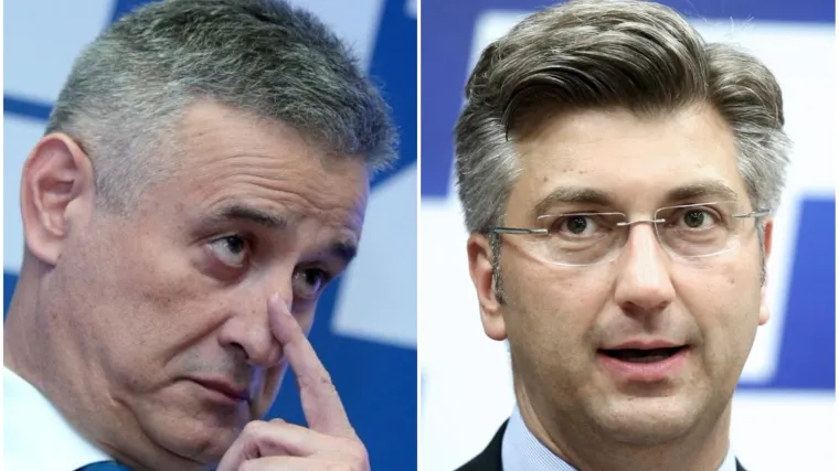 'Plenković i njemu bliski ljudi u stranci u paničnom su strahu od Karamarka'
