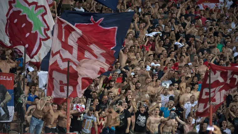 Uefa ih kaznila zbog veličanja Mladića, protiv CSKA prazan stadion