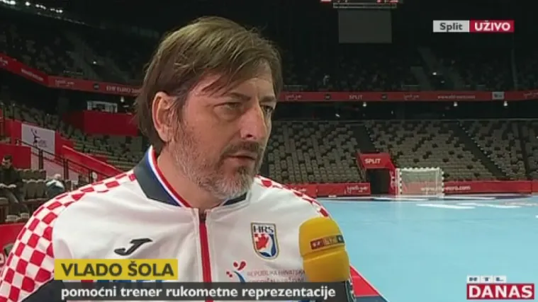 Legendarni vratar Hrvatske i aktualni pomoćnik Line Červara za RTL: 'Tek idućeg tjedna krećemo s 'glazurom' na pripremama'