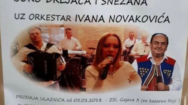 Srbi hvale Hrvate jer su zabranili nastup Bore Drljače: evo kako je MORH reagirao na informaciju da je trebao pjevati u Domu hrvatskih branitelja