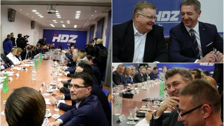 Pobunjeni Milinović ostao izoliran; kritizirali ga Brkić, Jandroković, Tolu&scaron;ić...