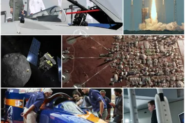 Ovo su četiri najveće znanstvene priče ove godine