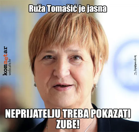 Ruža je ba&scaron; zagrizla