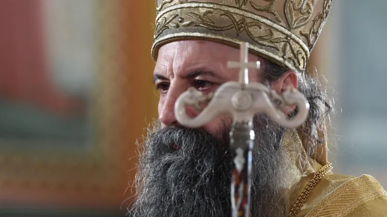 Porfirije vjernicima na bogoslužju za Badnjak: 'Ne bojte se biti to &scaron;to jeste!'