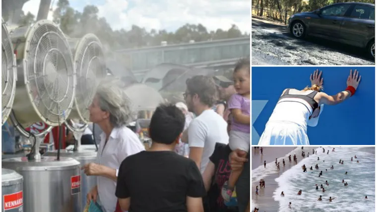 Tope se ceste, prekinut Australian Open