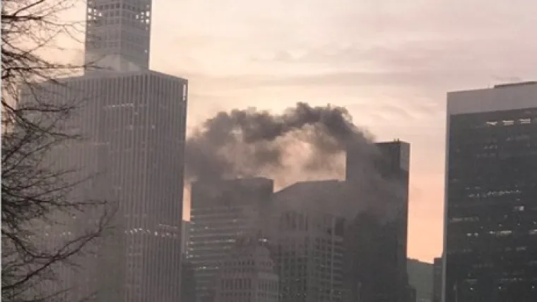 Gori Trumpov toranj u New Yorku!