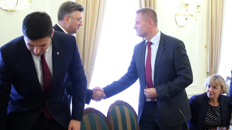 'Plenković je čisti ljevičar, pitajte ga kad je kr&scaron;ten'