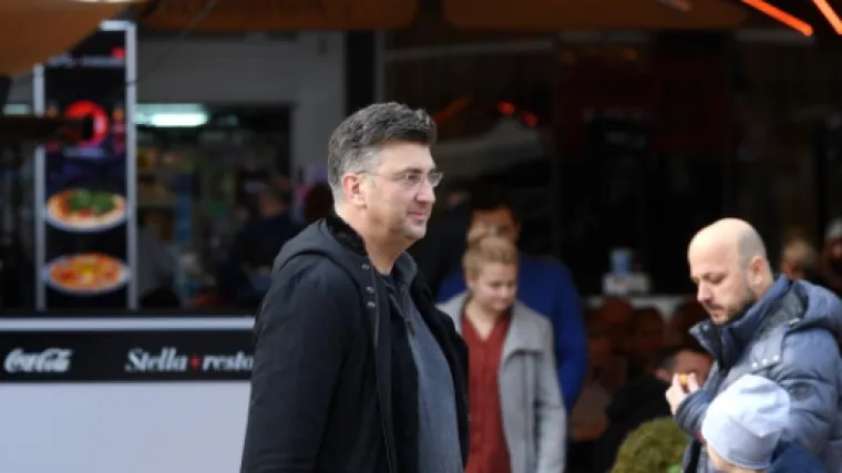 Maras komentirao za&scaron;to nije pozdravio Plenkovića: 'Nije da se pravdam, ali ipak sam bečka &scaron;kola'