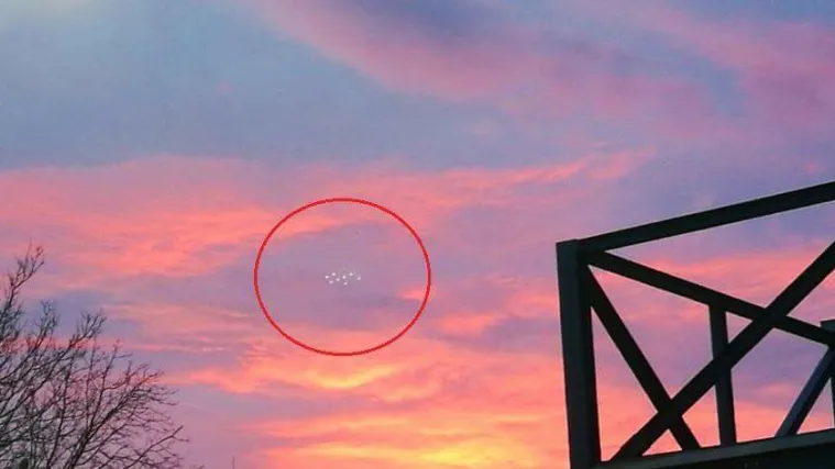 'Je l' ima netko broj od Muldera?': na&scaron;a novinarka snimila NLO iznad zagrebačkih Vrbana
