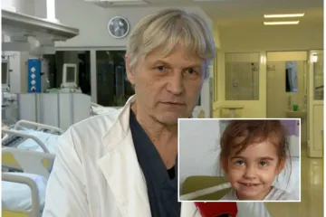 'Ona je tu i smije se. Njezino stanje ide jako dobro, čak predobro'