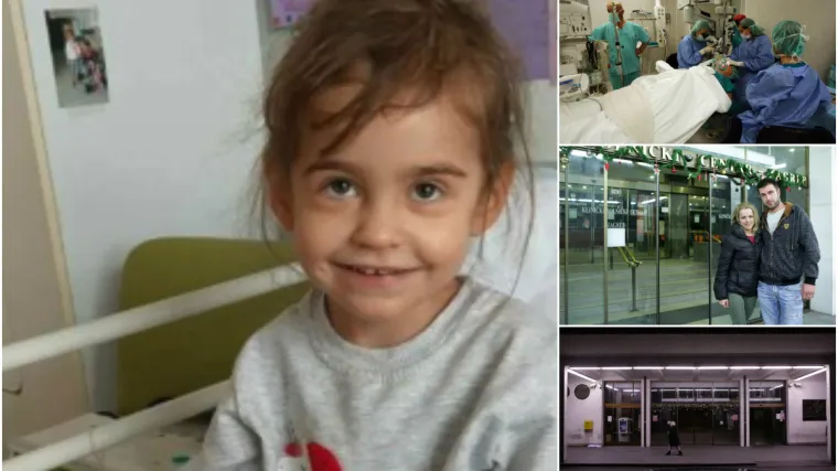 'Djevojčica je skinuta s respiratora, vjerujemo da će sve biti u redu'