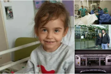 'Djevojčica je skinuta s respiratora, vjerujemo da će sve biti u redu'