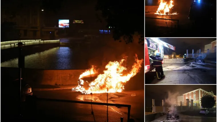 Zbog ljubavnih problema mu&scaron;karcu zapalili skupocjeni BMW?