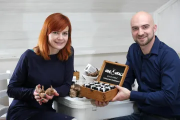 Bračni par svojim 'crnim kraljem' oduševio Bečane