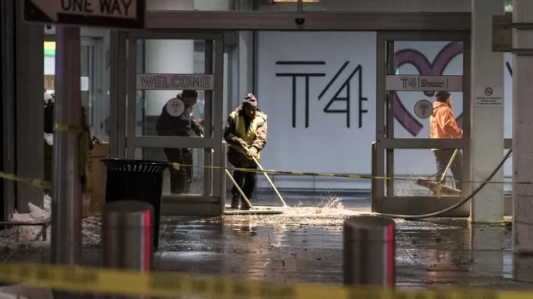Zbog poplave u njujor&scaron;koj zračnoj luci otkazani neki letovi