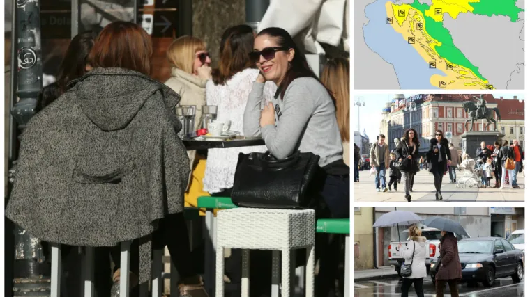 Temperature će i dalje biti visoke, a evo kada bi mogla pasti kiša i snijeg