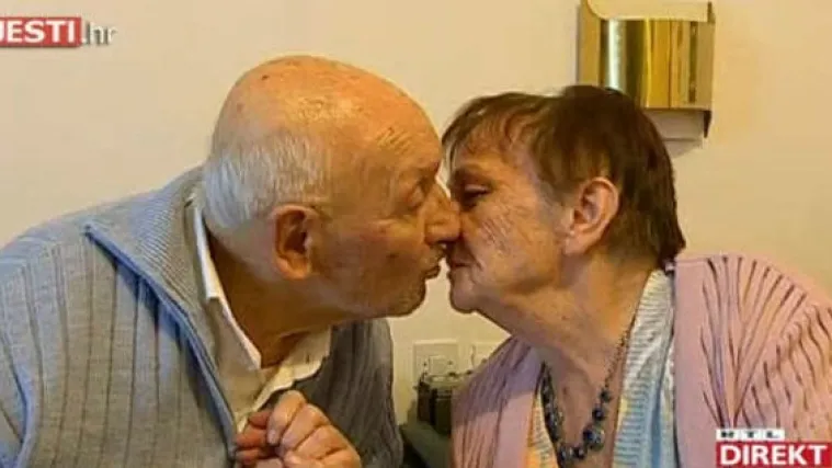 Ljubav pod stare dane: nikad vi&scaron;e brakova među umirovljenicima