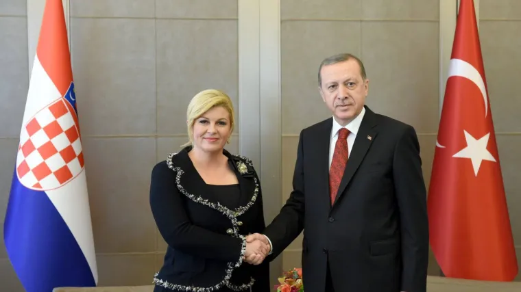 Predsjednica će se poslijepodne sastati s Erdoganom: glavna tema sastanka stanje u BiH